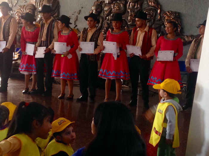 Copy of Aymara music and dance presentation